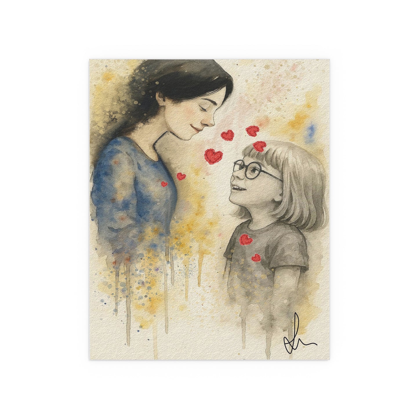 Her Love Spoke Before I Did..