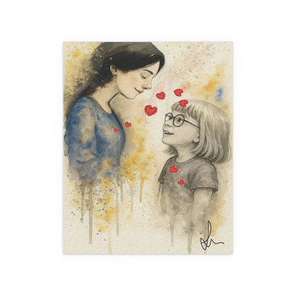 Her Love Spoke Before I Did..