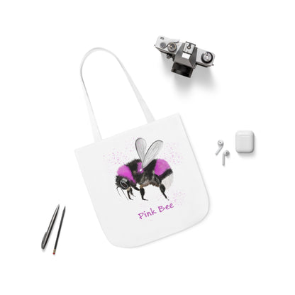Pink Bee - Tote Bag