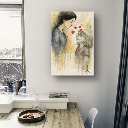 Her Love Spoke Before I Did..