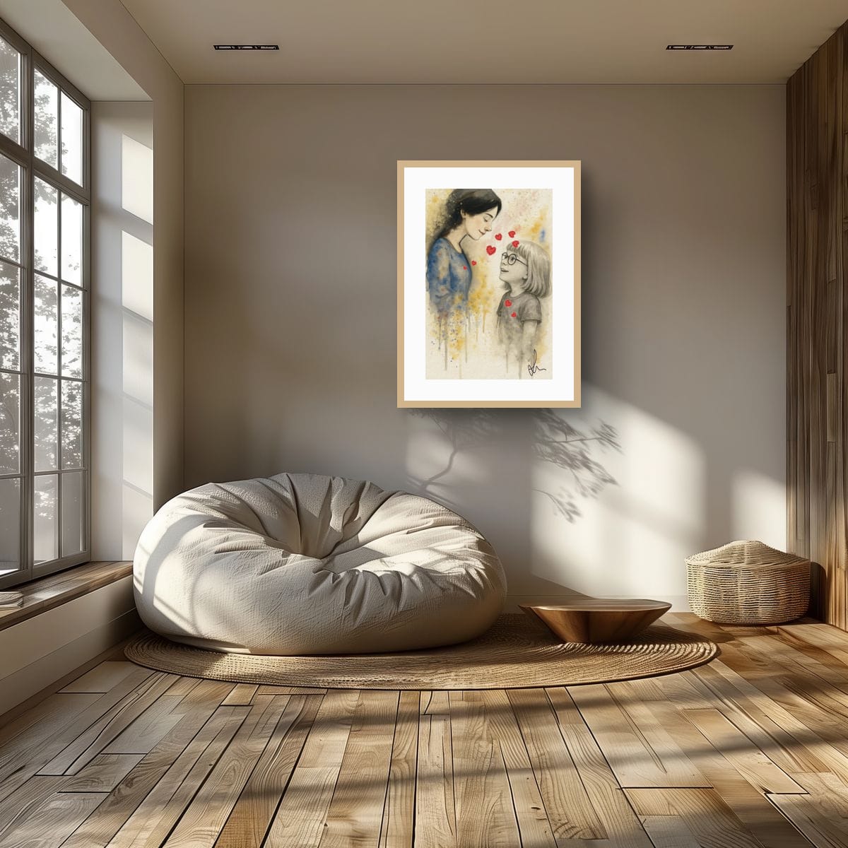 Her Love Spoke Before I Did..