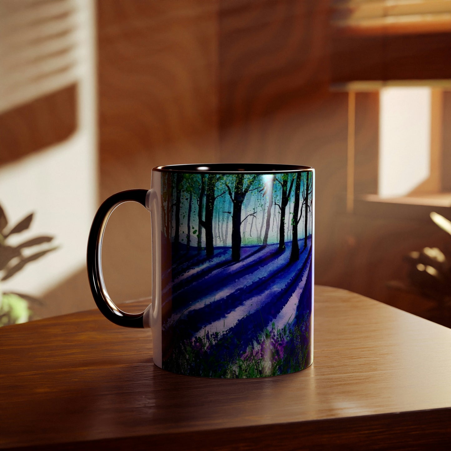 Bluebell Wood - Two Tone Mug