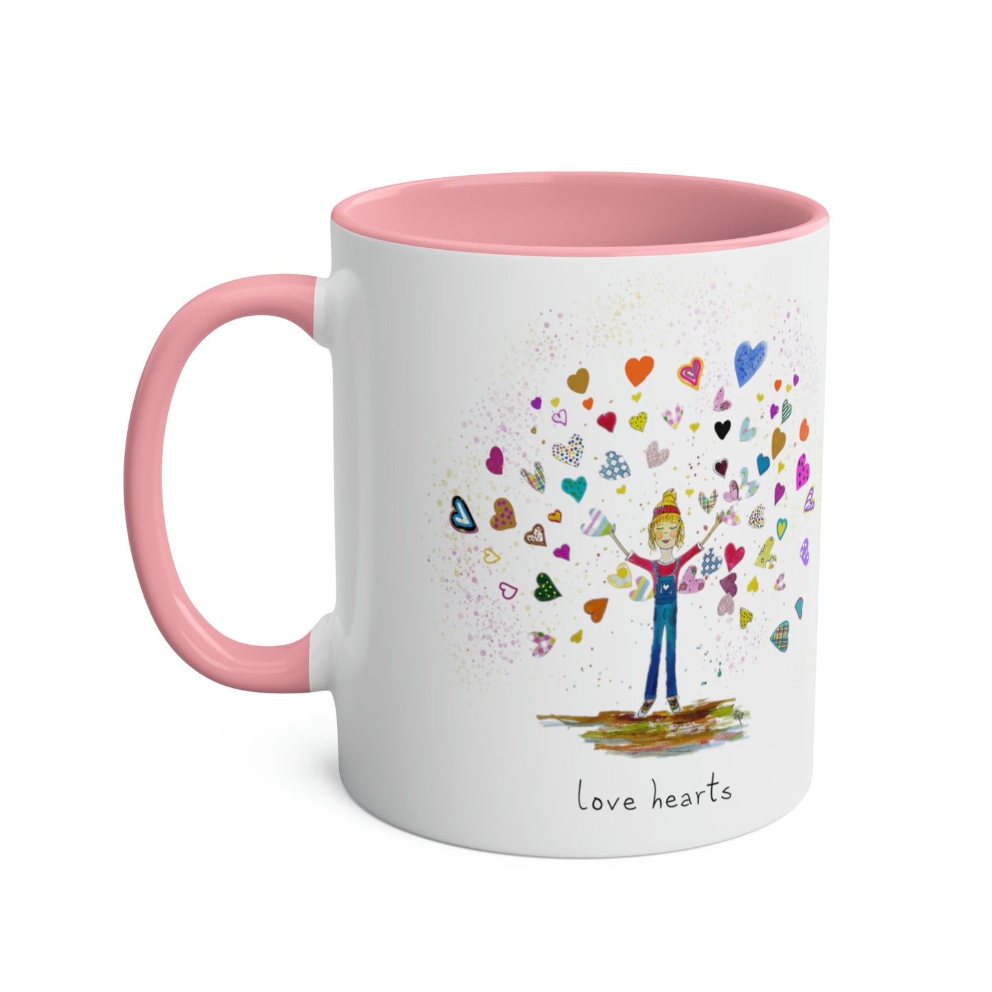 Colourful mug