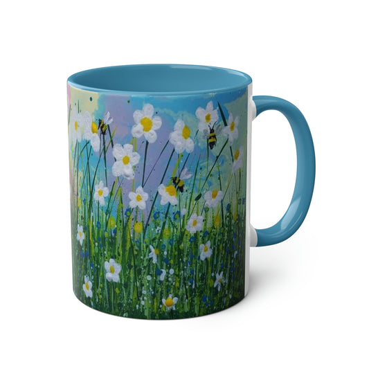 Daisy Field Mug