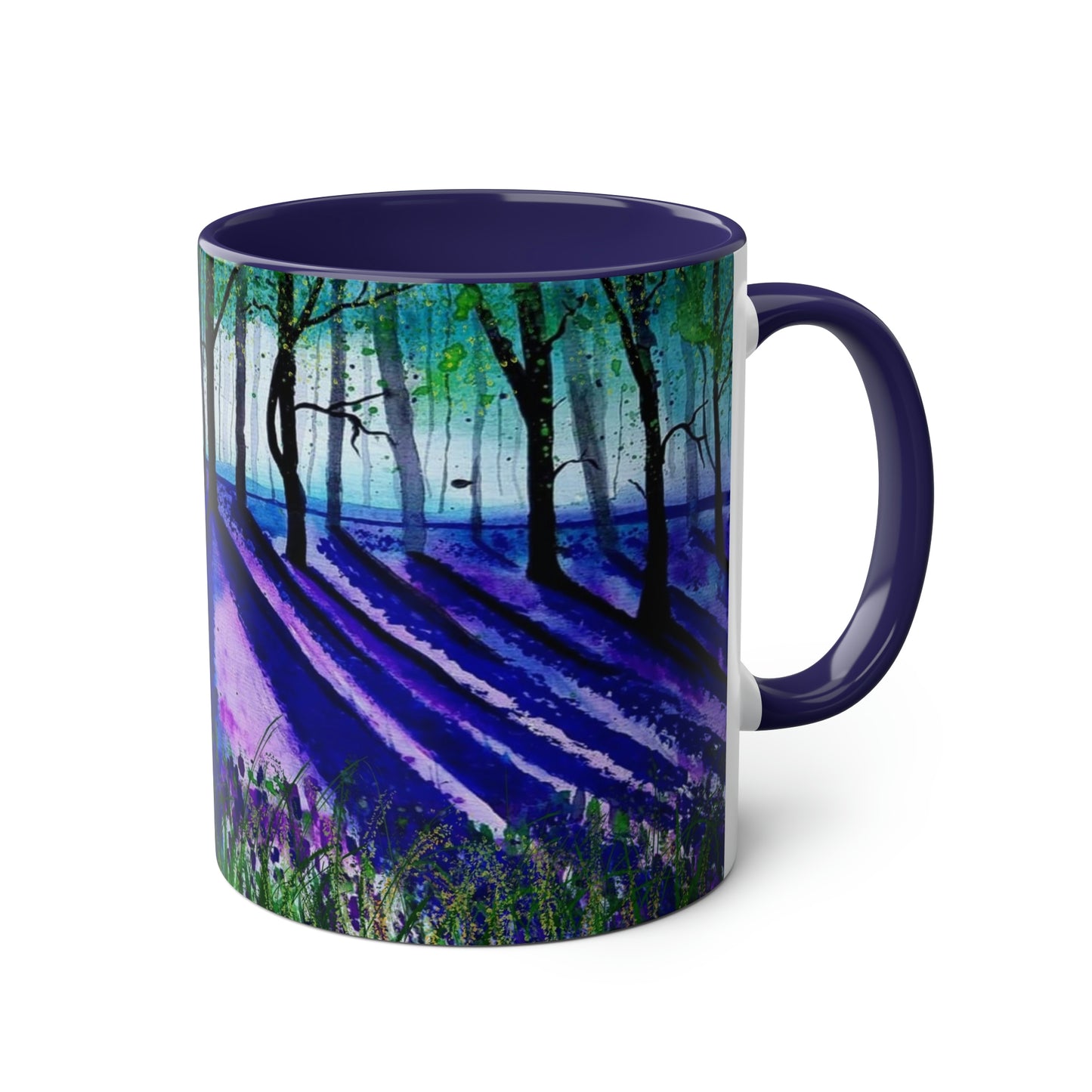 Colourful mug