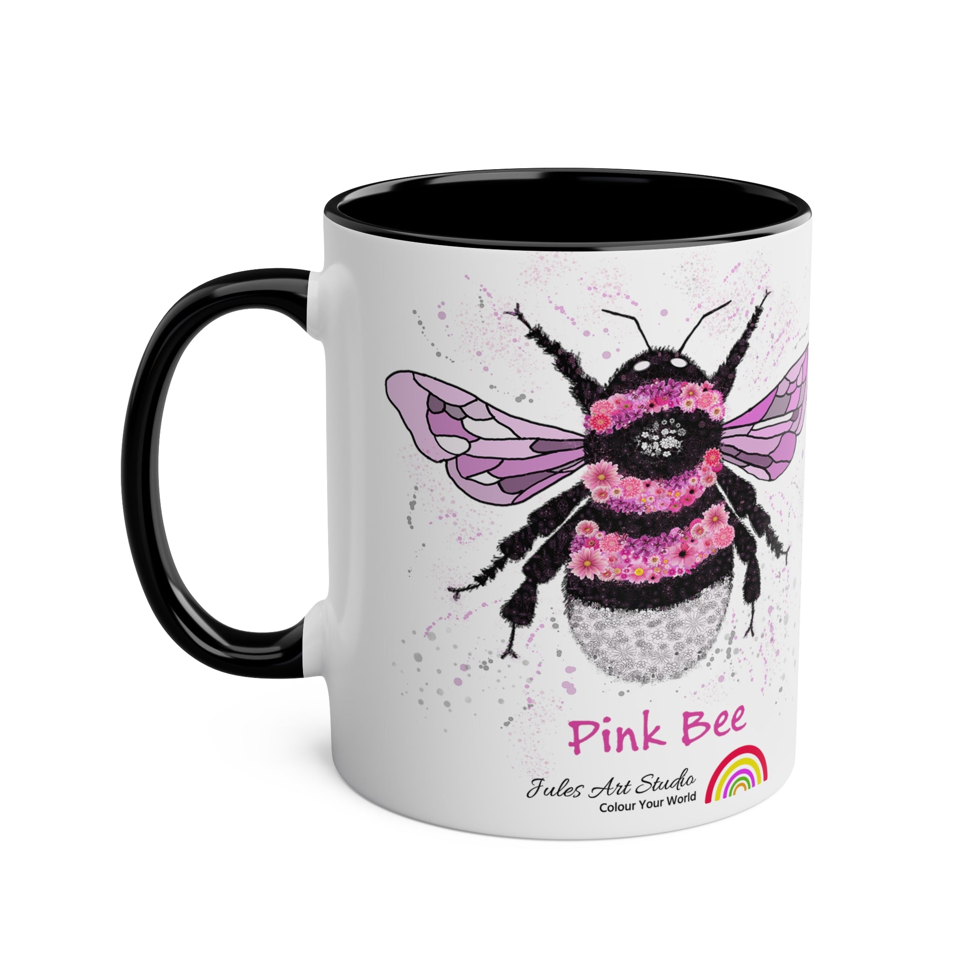 Pink bee