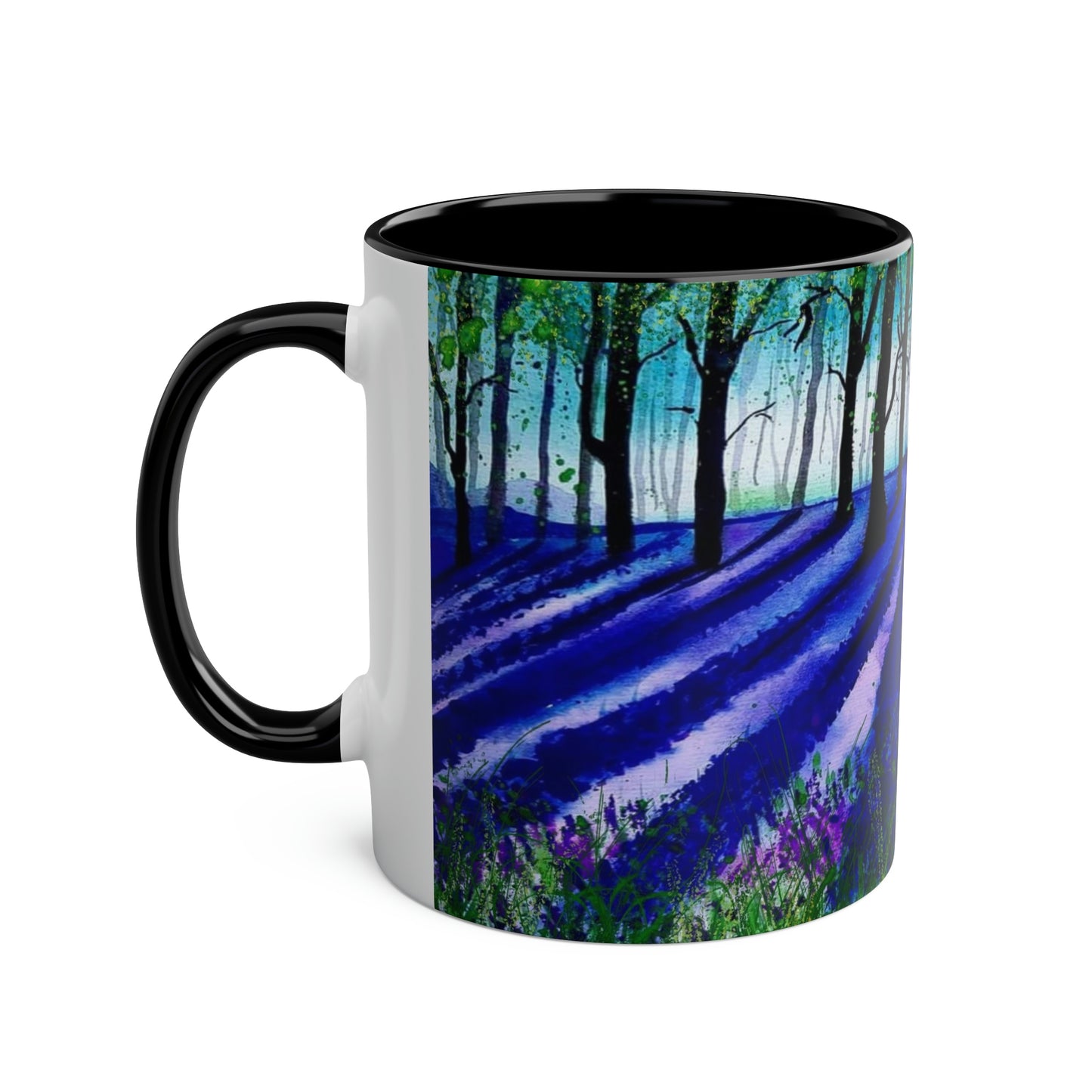 Bluebell Wood - Two Tone Mug