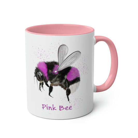 Pink bee