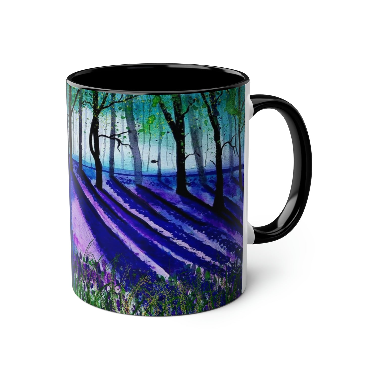 Bluebell Wood - Two Tone Mug