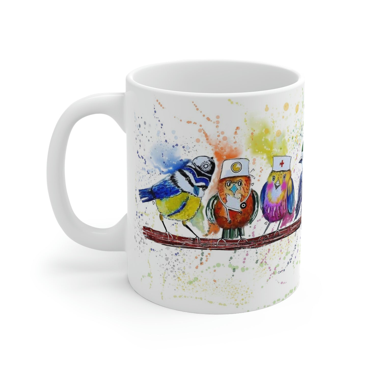 Artwork on mug